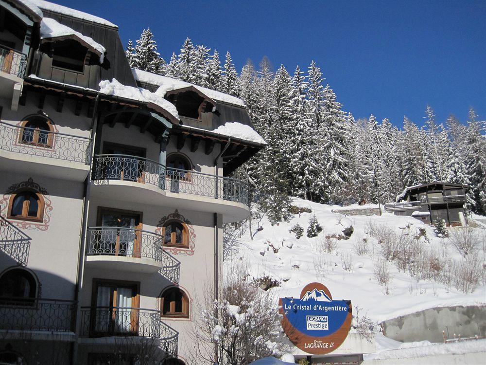 Lagrange Vacances Le Cristal D'Argentiere 샤모니 외부 사진